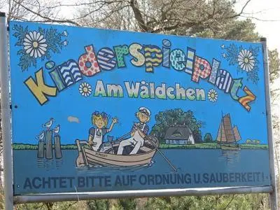 Ein Zertifikat, Auszeichnung, Logo oder anderes Dokument, das in der Unterkunft Birkenstr.14 a Wohnung 9 ausgestellt ist