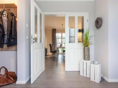 Grundriss der Unterkunft Komfortables Ferienhaus mit Sauna in Fuhlendorf