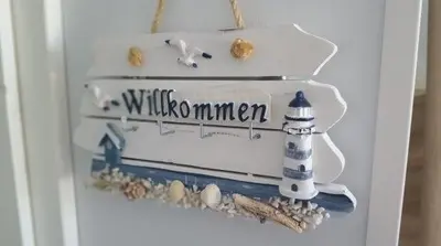Grundriss der Unterkunft Zur Heiderose 3 Whg 3b MuschelSucher