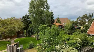 Ein Garten an der Unterkunft Haus Alte Bäckerei Deichgraf