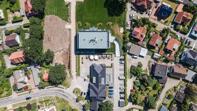 Blick auf Apartmenthaus Wittsande Wittsande 13 aus der Vogelperspektive