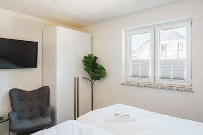 TV/Unterhaltungsangebot in der Unterkunft Dünenquartier Apartment 23