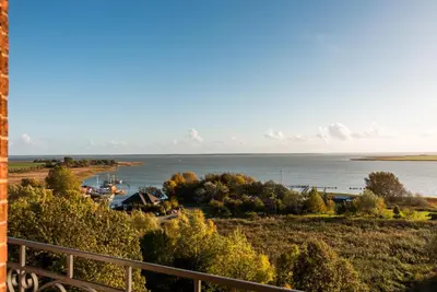 Naturlandschaft in der Nähe des Ferienhauses