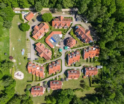 Die Umgebung um die Ferienwohnung