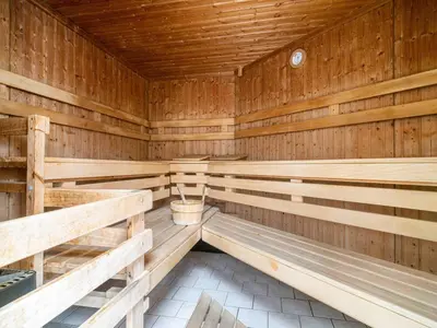 Grundriss der Unterkunft Ferienpark Freesenbruch Doppelhaushälfte 12a - Steuerrad