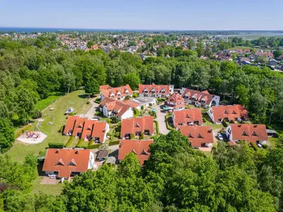 Naturlandschaft in der Nähe des Ferienhauses