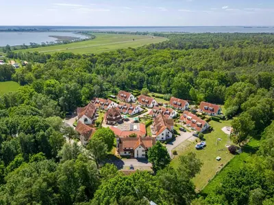 Naturlandschaft in der Nähe des Ferienhauses