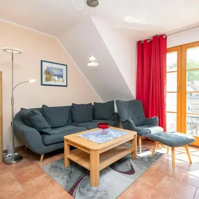 Ferienpark Freesenbruch Wohnung 4 6 - Boddenblick