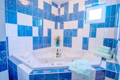 Ein Badezimmer in der Unterkunft Residenz am Strand Wohnung 1-15