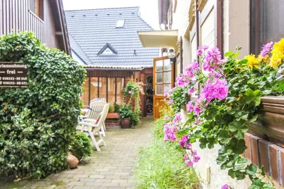 Ein Garten an der Unterkunft Likedeeler 4