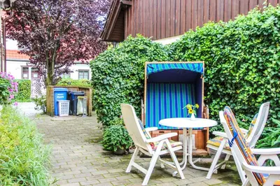 Ein Garten an der Unterkunft Likedeeler 5