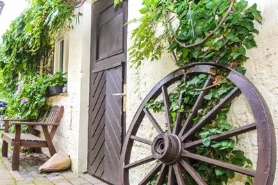 Ein Garten an der Unterkunft Likedeeler 6