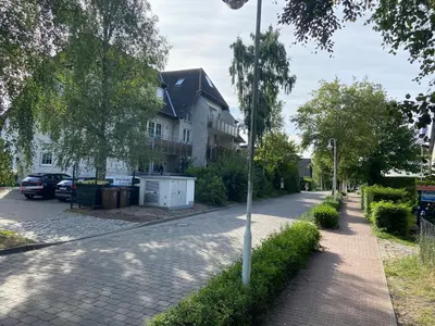 Die Umgebung um die Ferienwohnung