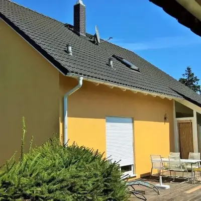 Ferienhaus Vineta FeWo Undine am Nationalpark Vorpommersche Boddenlandschaft an der Ostsee