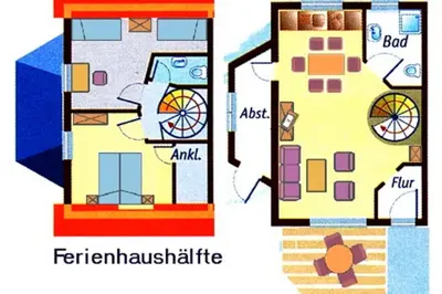 Grundriss der Unterkunft Am Deich 30 Strandadler Zingst - a63779