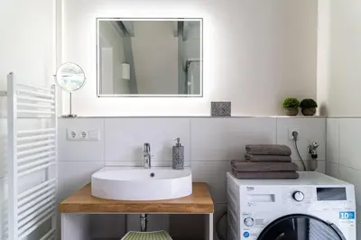 Grundriss der Unterkunft Haus Löwenzahn - waldnah mit Kamin & Sauna