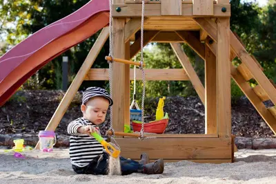 Kinder, die in der Unterkunft Akelei - Sauna, Kamin & Balkon übernachten