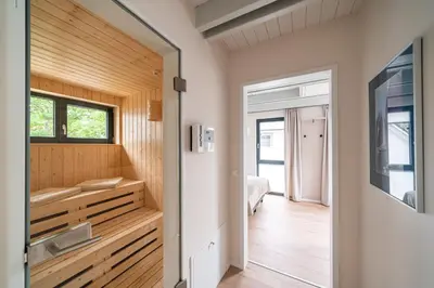 TV/Unterhaltungsangebot in der Unterkunft Haus Kornrade -5 Sterne mit Sauna & Kamin