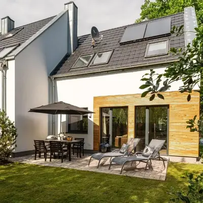 Haus Kornrade -5 Sterne mit Sauna & Kamin