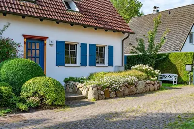 Ein Garten an der Unterkunft FH Tannenwieck - Austernfischer OG
