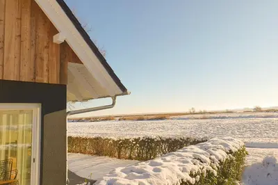 Haus Badestrand Badestrand 3 im Winter