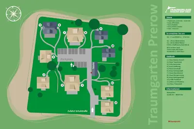 Grundriss der Unterkunft Traumgarten Traumzeit