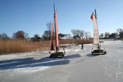 Strandhaus Jonathan 3 im Winter