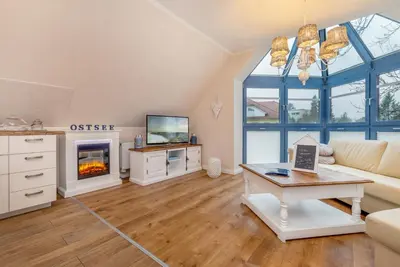 TV/Unterhaltungsangebot in der Unterkunft Seebrise Zingst