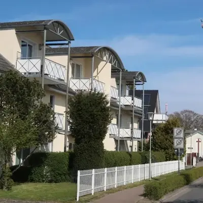 Wohnung 9 Meer-Ruhe im Haus Stranddistel komfortable Ferienwohnung im 1 OG für 4 Personen in Zingst