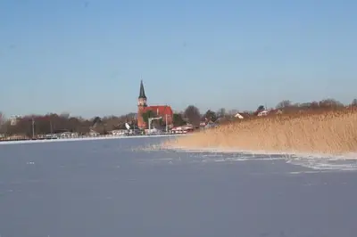 Appartement Levien im Winter