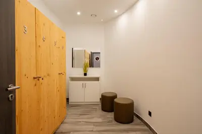 Grundriss der Unterkunft Ferienwohnung Ostseeblick mit Balkon