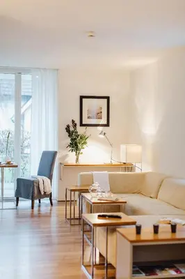 Ein Sitzbereich in der Unterkunft M2 Living Apartment No 5