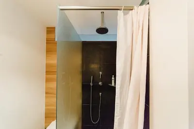 Ein Badezimmer in der Unterkunft M2 Living Apartment No 6