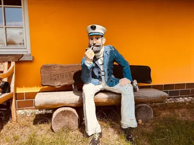 Gäste, die in der Unterkunft Ferienhaus Brise - Kapitänskajüte übernachten